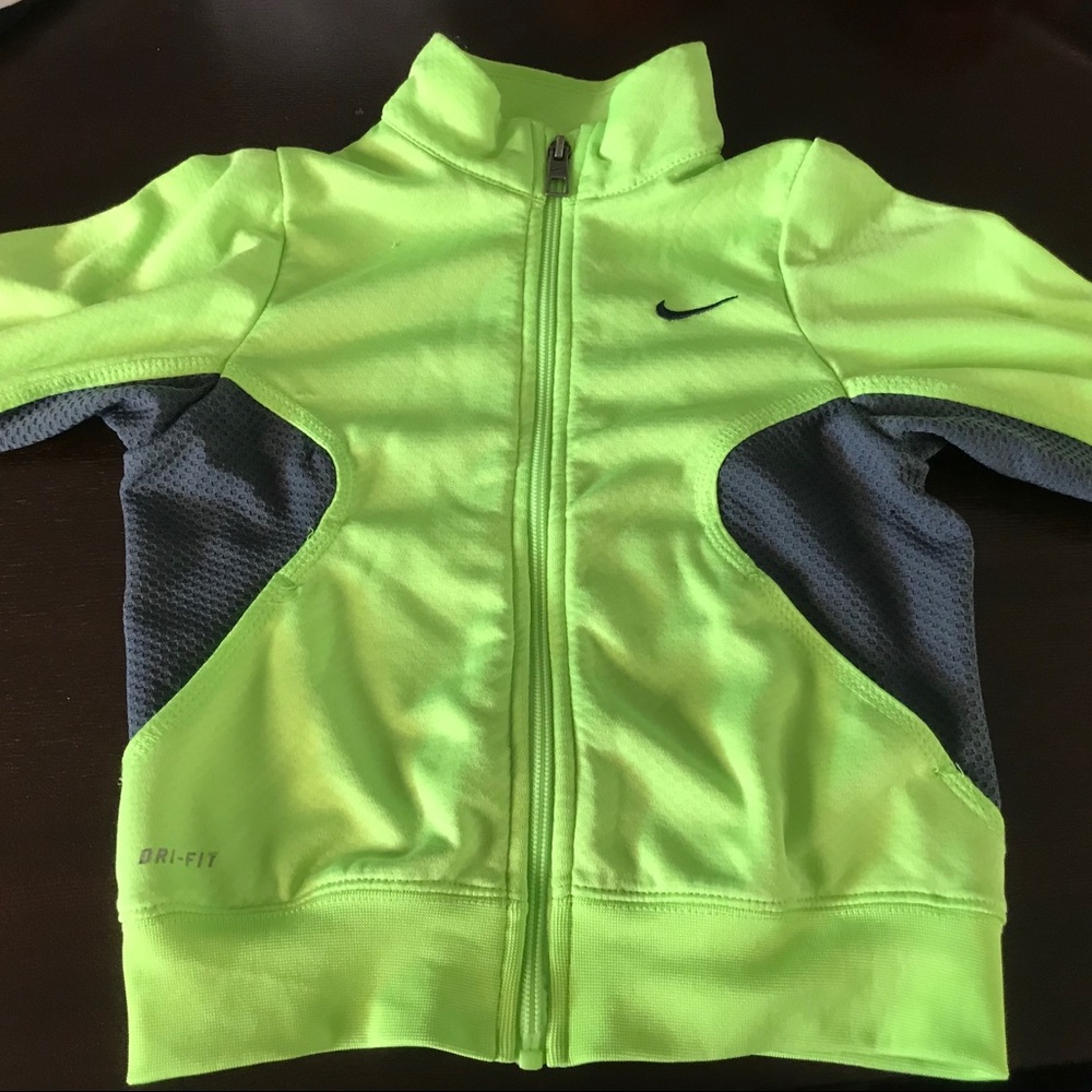 Kids 4T Nike Dri Fit Zip-Up